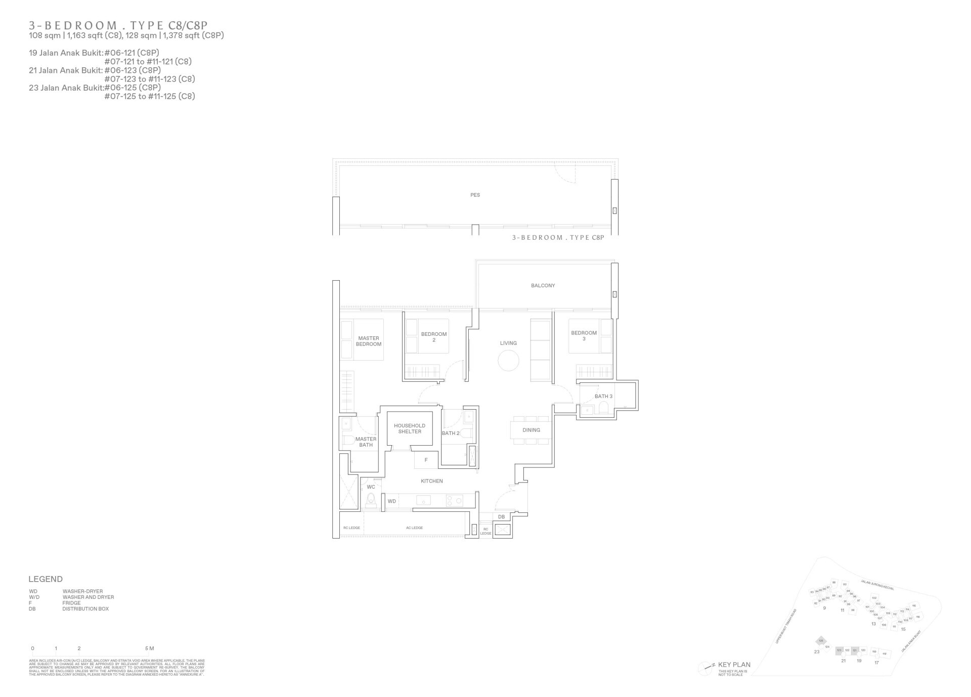 The Reserve Residences floorplan